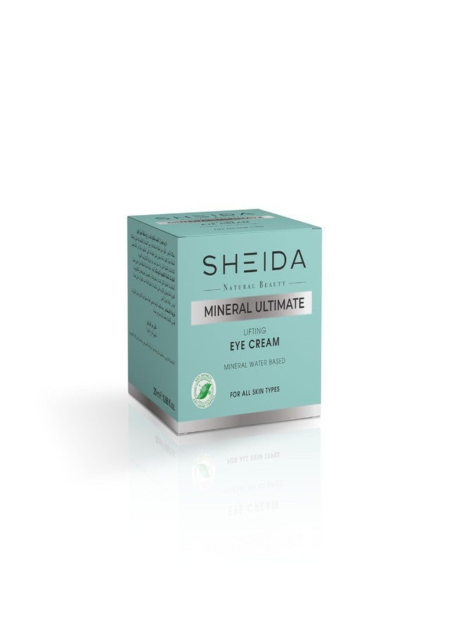 SHEIDA Mineral Ultimate Lifting Eye Cream 20ml - Image 2